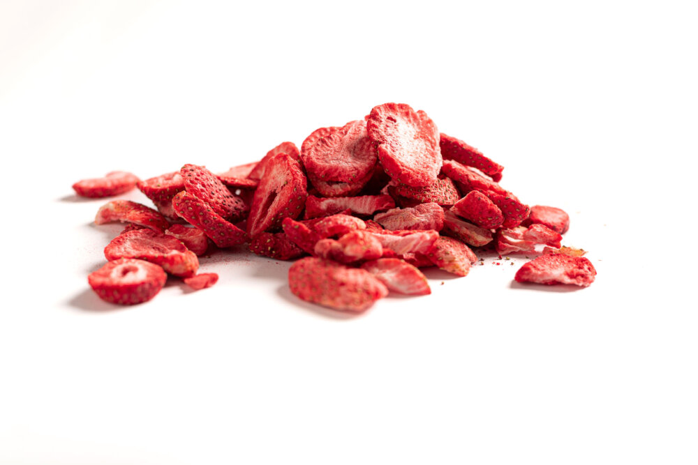 Reberry Tea Energy Berry liofilizált eper