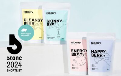 Újabb elismerést kapott a Reberry!